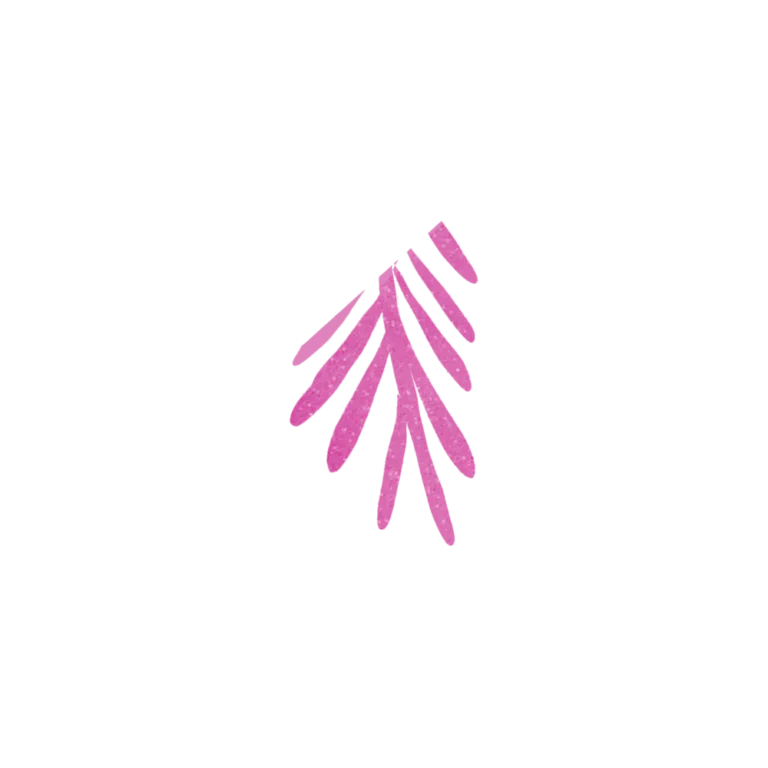 pink leaves